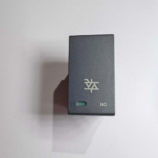 Ave Sistema45 45374 rel� statico bistabile passo passo 500W 220V nero scuro - 1