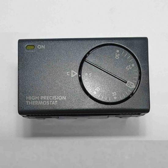 Ave Sistema45-45385 termostato ambiente nero scuro - 1