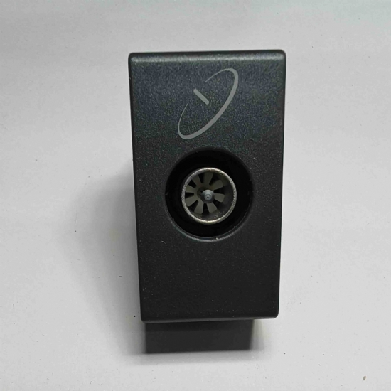 Ave Sistema45 45396SM presa TV satellite diretta schermata nero scuro - 1