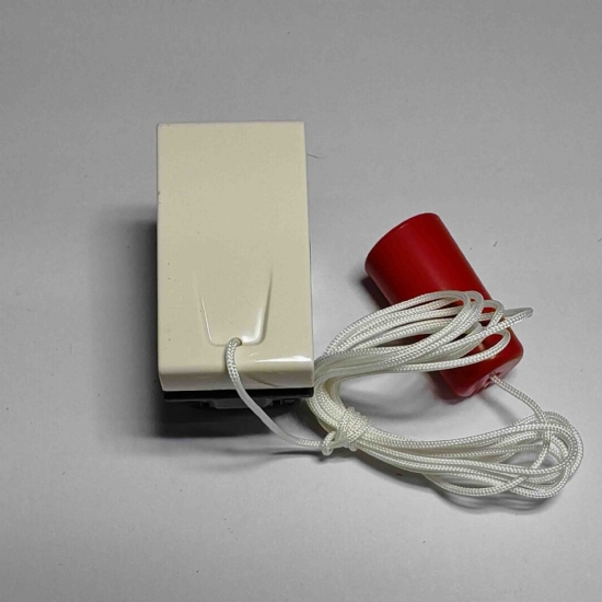 Ave Sistema45 45917 pulsante NA a tirante 10A 250V bianco chiaro - 1