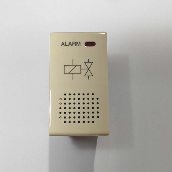 Ave Sistema45 45932 rel� statico per comando elettrovalvola 12V bianco chiaro - 1