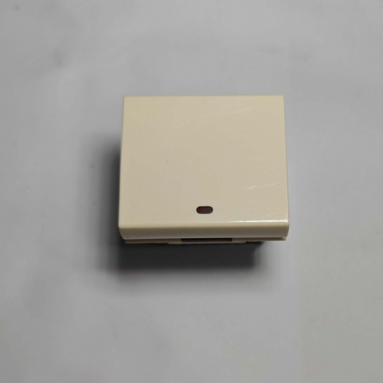 Ave Sistema45 45949 variatore di luminosita con comando a pulsante bianco chiaro - 1