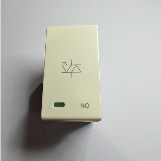 Ave Sistema45 45974 rel� statico bistabile passo passo 500W 220V  bianco chiaro - 1