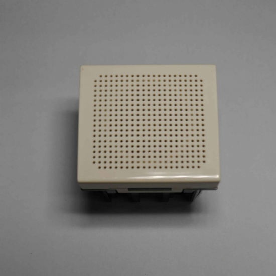 Ave Sistema45 45983 suoneria elettronica tritonale+ronzatore 12V bianco chiaro - 1