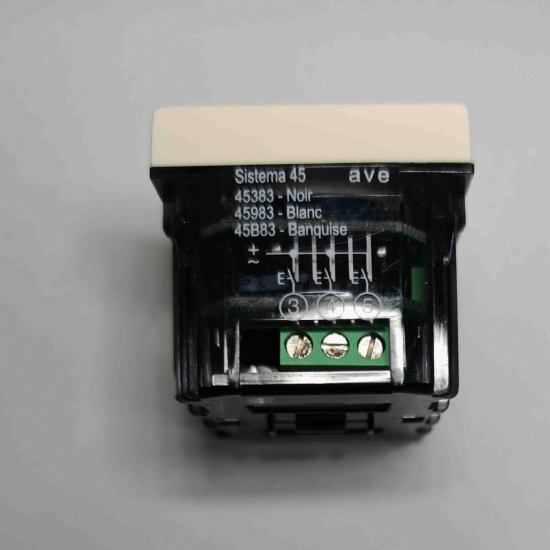 Ave Sistema45 45983 suoneria elettronica tritonale+ronzatore 12V bianco chiaro - 2