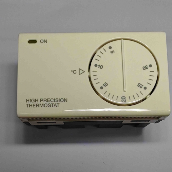 Ave Sistema45 45985  termostato ambiente bianco chiaro - 1