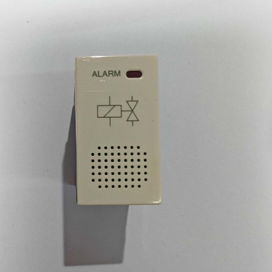 Ave Sistema45 45989 rel� statico per comando elettrovalvola 220V 24V 12V 1A 50-60Hz bianco chiaro - 1