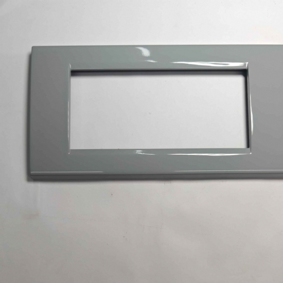 Ave Sistema45 45P94GC placca 4 moduli grigio chiaro - 1