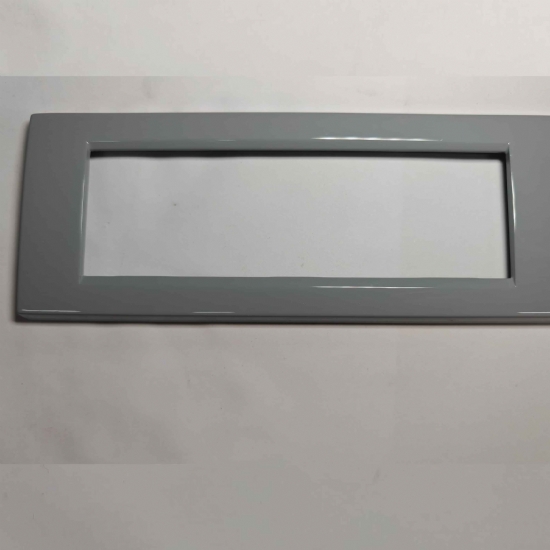 Ave Sistema45 45P96GC placca 6 moduli grigio chiaro - 1