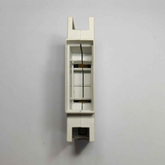 Ave Sistema45 5365 portalampade spia per lampade attacco E10 fino a 380V grigio chiaro - 1