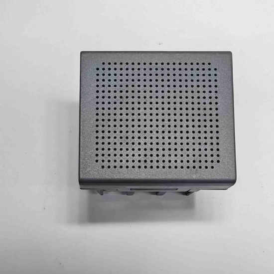 Ave Sistema45 AF45399 sirena supplementare da incasso  2 moduli 12V  nero scuro - 1