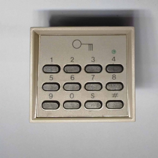 Ave Sistema45 AF45778 chiave elettronica a tastiera  alimentazione 12Vca 18Vca grigio chiaro - 1