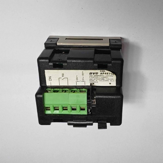 Ave Sistema45 AF45778 chiave elettronica a tastiera  alimentazione 12Vca 18Vca grigio chiaro - 2