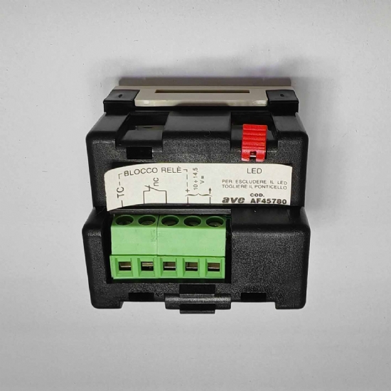 Ave Sistema45 AF45780  rivelatore ad infrarossi passivo tipo standard alimentazione 12V bianco chiaro - 2