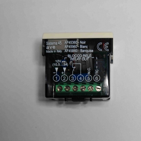 Ave Sistema45 AF45960 rilevatore IR-P standard bianco chiaro - 2