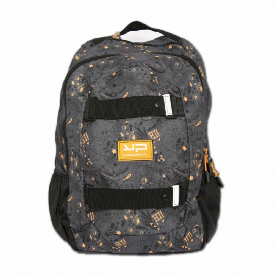 Body Pack - Zaino Video Games 81 - Colore Nero Grigio Giallo Arancione Bianci Con Fantasia Video Giochi VideoGiochi BodyPack - 1