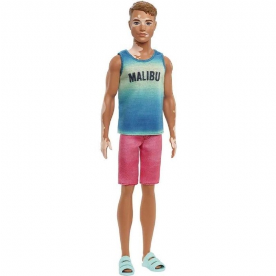 Barbie Ken Fashionistas Capelli Castani Corti 192  DWK44  HBV26 - 2