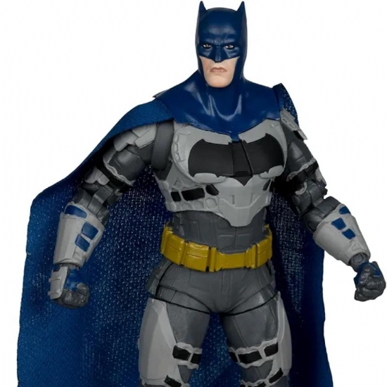 Batman Ben Affleck Platinum Edition  DC Multiverse Action Figure 18cm McFarlane Toys - 1
