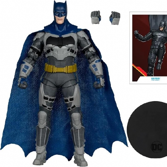 Batman Ben Affleck Platinum Edition  DC Multiverse Action Figure 18cm McFarlane Toys - 2