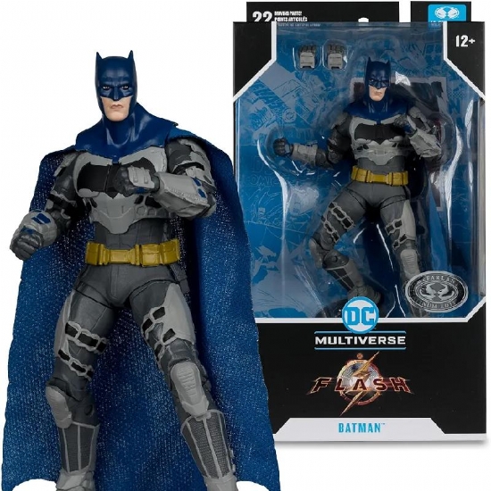 Batman Ben Affleck Platinum Edition  DC Multiverse Action Figure 18cm McFarlane Toys - 2