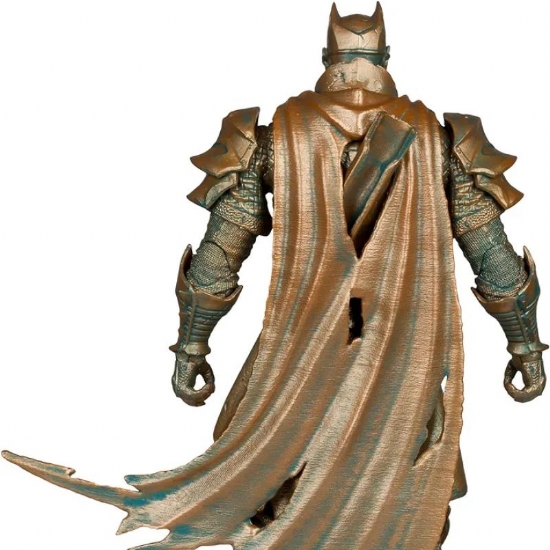 Batman Cavaliere Oscuro Acciaio Dark Night of Steell Action Figure Gold Label DC Multiverse 18cm McFarlane Toys - 2