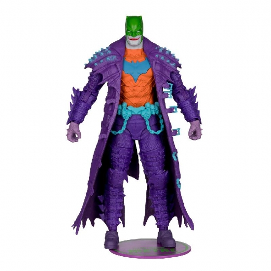 Batman Jokerizzato Dark Night Death Metal Action Figure Gold Label DC Multiverse 18cm McFarlane Toys - 1