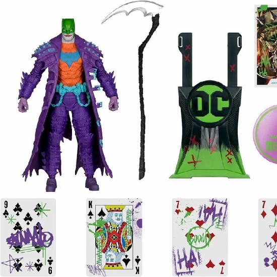 Batman Jokerizzato Dark Night Death Metal Action Figure Gold Label DC Multiverse 18cm McFarlane Toys - 2