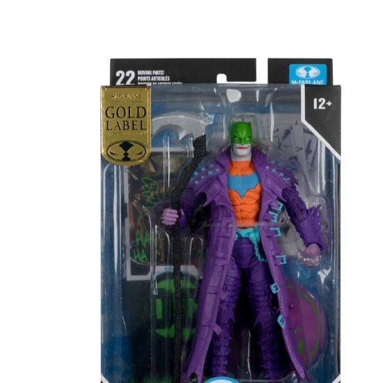 Batman Jokerizzato Dark Night Death Metal Action Figure Gold Label DC Multiverse 18cm McFarlane Toys - 2