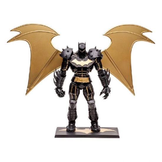 Batman Knightmare Hellbat Gold Label  DC Multiverse Action Figure 18cm McFarlane Toys - 2