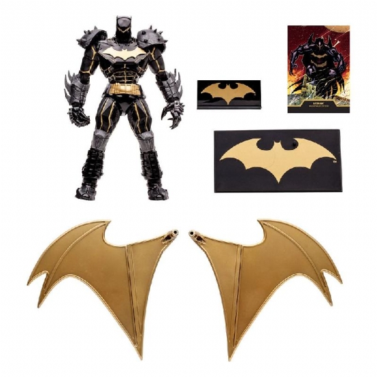 Batman Knightmare Hellbat Gold Label  DC Multiverse Action Figure 18cm McFarlane Toys - 2