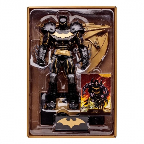 Batman Knightmare Hellbat Gold Label  DC Multiverse Action Figure 18cm McFarlane Toys - 2