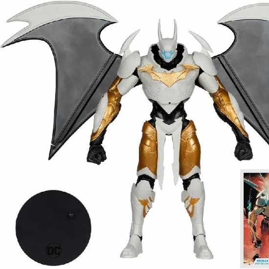 Batman Mega Action Figure Justie League DC Multiverse 26cm McFarlane Toys - 2