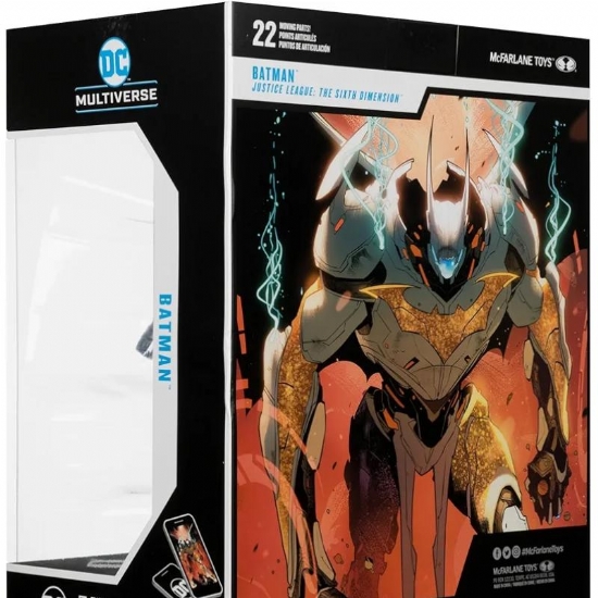 Batman Mega Action Figure Justie League DC Multiverse 26cm McFarlane Toys - 2