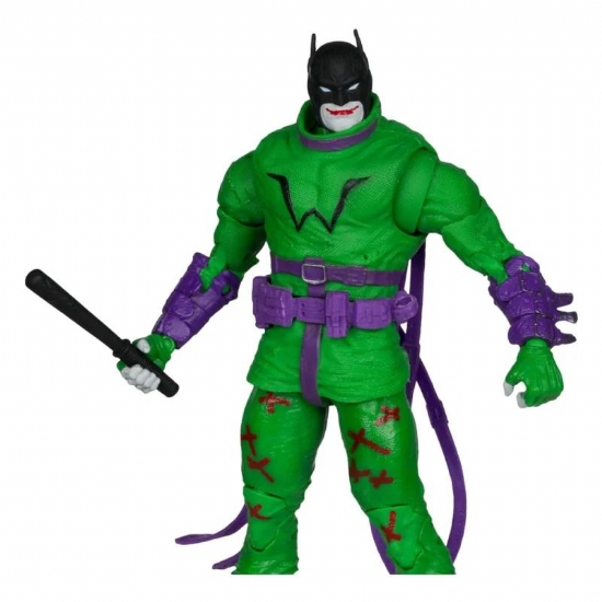  Batman Ultimo Cavaliere sulla Terra Jokerizzato Gold Label  DC Multiverse Action Figure 18cm McFarlane Toys - 2