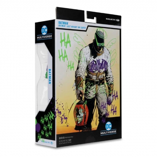  Batman Ultimo Cavaliere sulla Terra Jokerizzato Gold Label  DC Multiverse Action Figure 18cm McFarlane Toys - 2