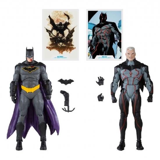 Batman e Omega  Gold Label  DC Collector Action Figures 2 Personaggi 18cm McFarlane Toys - 2