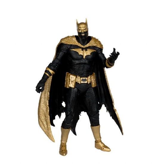 Batman of Earth 22  Knightmare Infected Dark Metal Gold Label  DC Multiverse Action Figure 18cm McFarlane Toys - 1