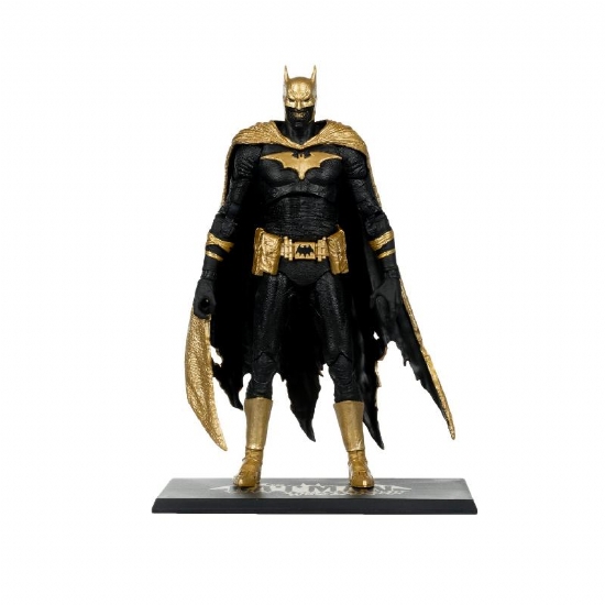 Batman of Earth 22  Knightmare Infected Dark Metal Gold Label  DC Multiverse Action Figure 18cm McFarlane Toys - 2