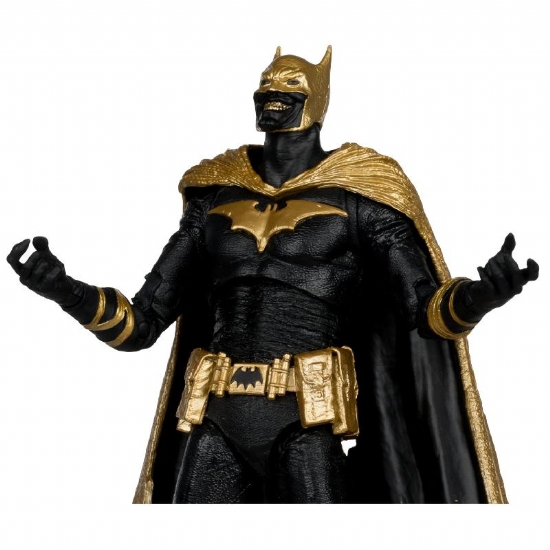 Batman of Earth 22  Knightmare Infected Dark Metal Gold Label  DC Multiverse Action Figure 18cm McFarlane Toys - 2