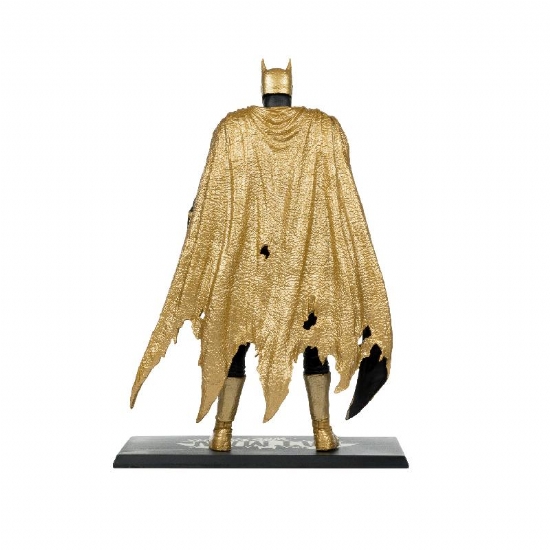 Batman of Earth 22  Knightmare Infected Dark Metal Gold Label  DC Multiverse Action Figure 18cm McFarlane Toys - 2