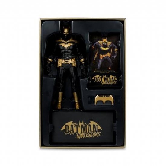 Batman of Earth 22  Knightmare Infected Dark Metal Gold Label  DC Multiverse Action Figure 18cm McFarlane Toys - 2