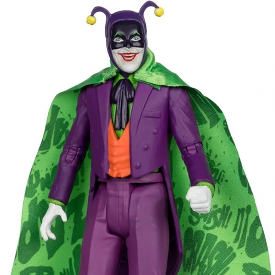 Batmobile con Joker  Gold Label  DC Retro Action Figure con Veicolo Batman 66 McFarlane Toys - 2