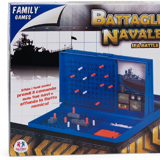 Battaglia navale - Globo - Gioco in Scatola - Bambina Bambino - Sea battle - 1
