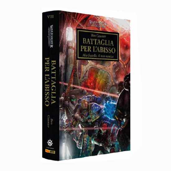 Battaglia per l Abisso Eresia di Horus libro in Italiano Warhammer 40000 Vol 8 The Horus Heresy Black Library Panini Comics - 1