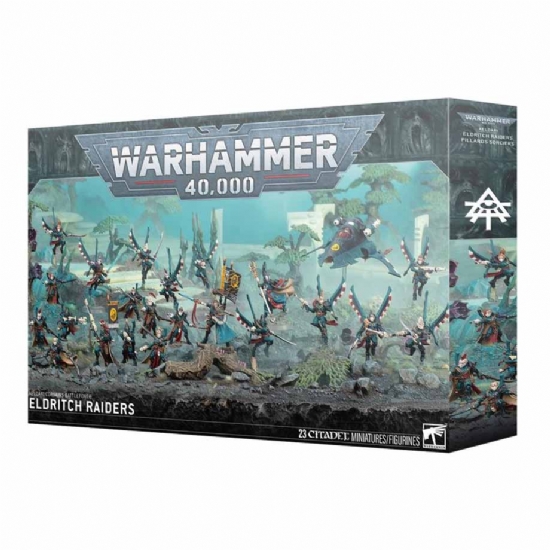 Battleforce Aeldari Corsairs Eldritch Raiders Predoni Ultraterreni Miniature Warhammer 40000 - 1