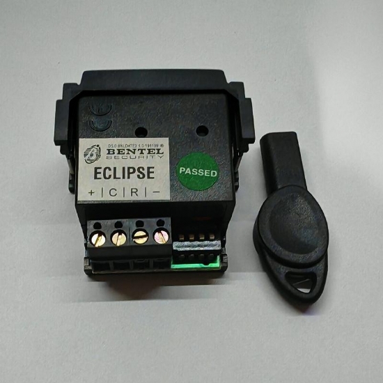 Bentel Eclipse Dispositivo Inseritore Lettore Chiave Elettronica per Sistemi di Allarme Compatibile Vimar Idea - 2