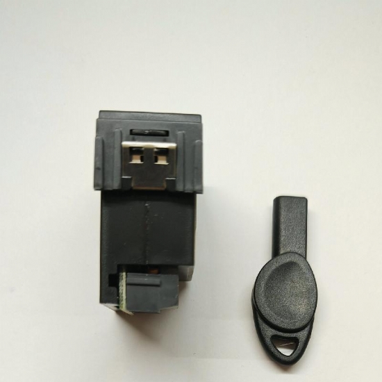 Bentel Eclipse Dispositivo Inseritore Lettore Chiave Elettronica per Sistemi di Allarme Compatibile Vimar Idea - 2