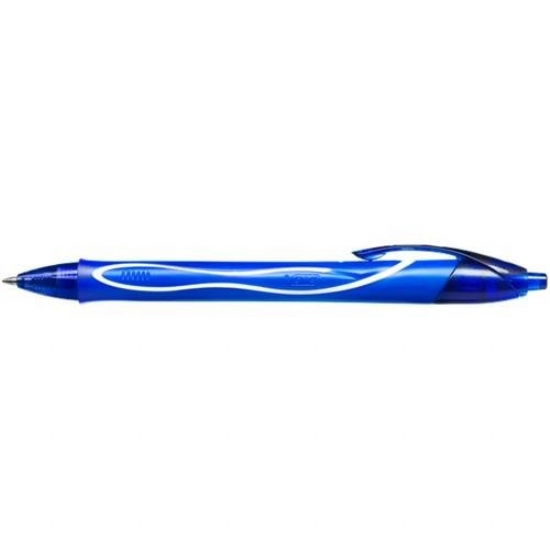 Bic Gel-ocity Quick Dry - Penna a Gel - Punta Media - Blu Rosso Nero - 1