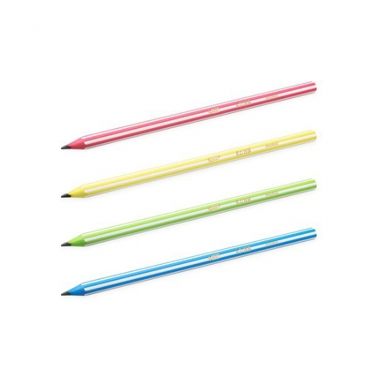 Bic Matita in grafita HB  Evolution Stripes - 1