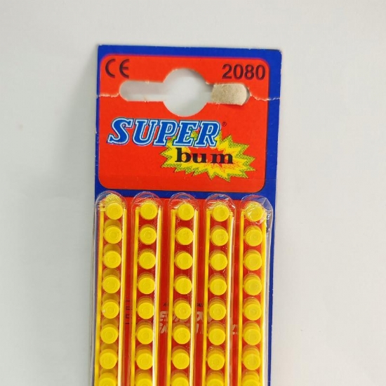 Blister Munizioni Super Bum  Caricatore 80 Colpi per Pistola Giocattolo Villa Giocattoli - 1